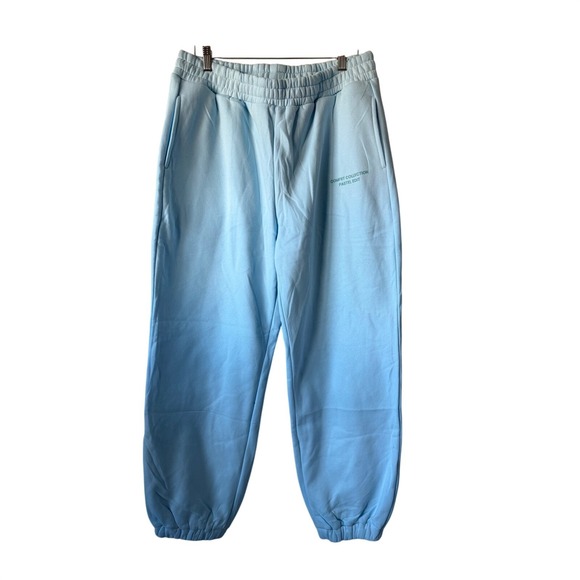 Comfrt Pants - Comfrt Sweatpants XL Light Blue Pastel Edit Relaxed Fleece Joggers